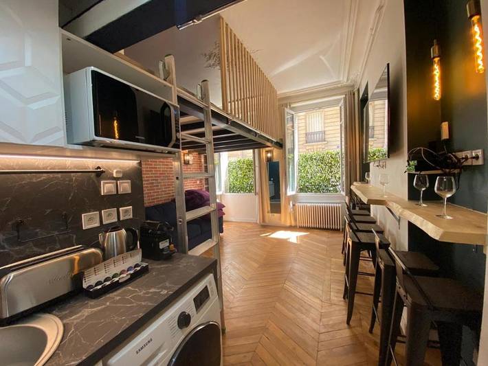 Appart’hôtel pour 8 personnes, avec vue