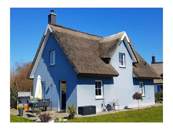 Luxus-Ferienhaus für 4 Personen, mit Terrasse, mit Haustier