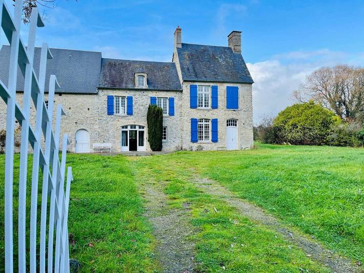 Location de vacances pour 7 personnes, avec jardin, animaux acceptés à Angoville-au-Plain