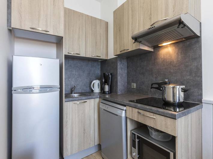 Gîte pour 4 personnes, avec balcon/terrasse, adapté aux familles dans Plage Valentin Batz - 4