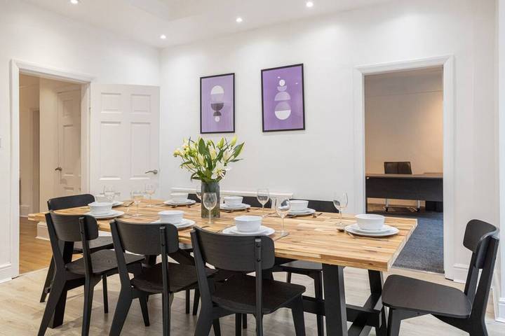 Location de vacances pour 10 personnes, avec jardin à Bury - 4