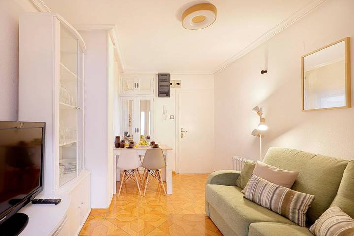 Gîte pour 4 personnes, avec jardin à Gijón