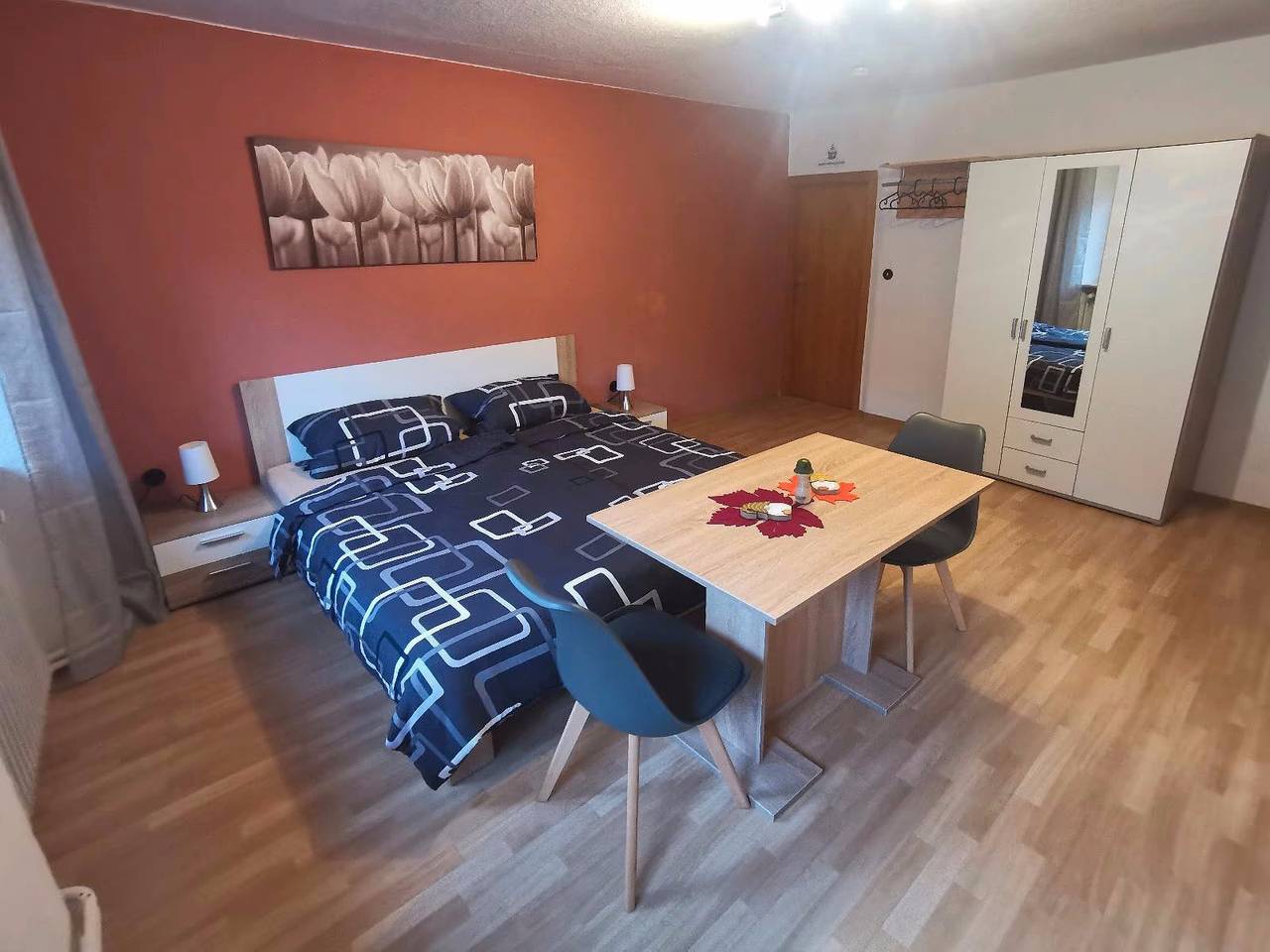Ganze Wohnung, Pension am Kirchberg - Zimmer 1 in Daun, Vulkaneifel