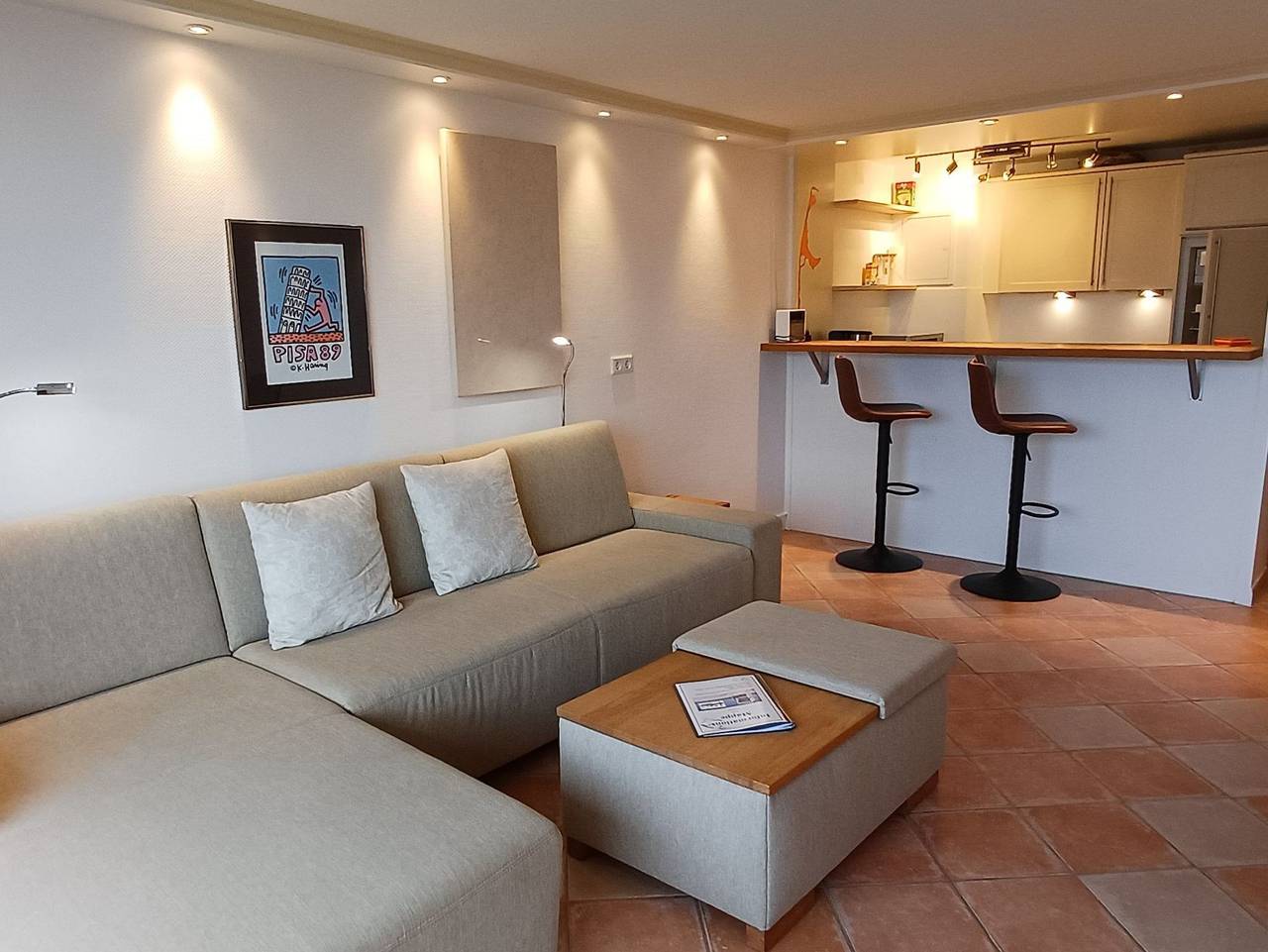 Ganze Ferienwohnung, Hanseatenhaus im Zentrum App. 74 - 1-Zimmerwohnung App. 74 in Westerland, Sylt (Gemeinde)