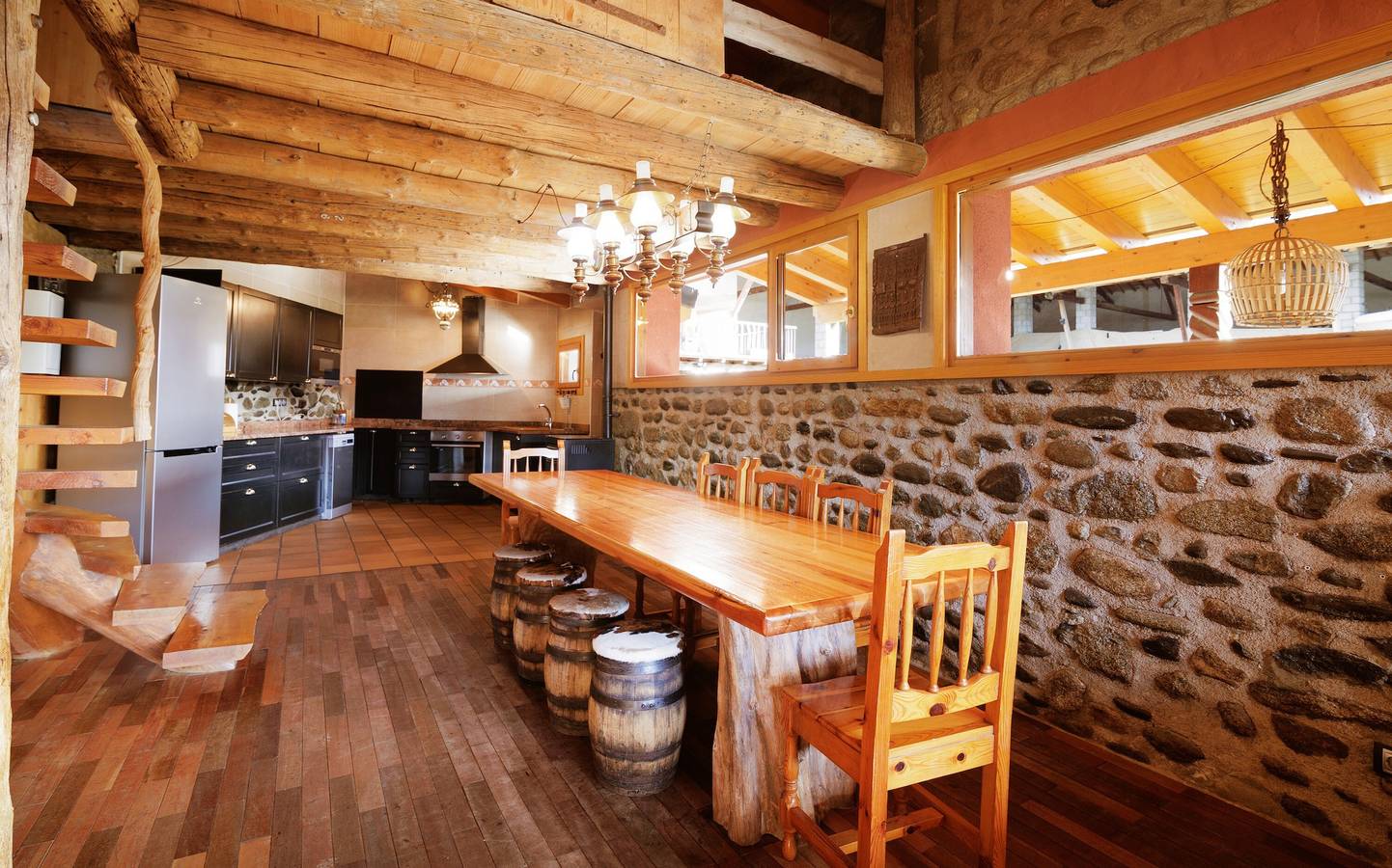 Chalet 'Can Ricart' avec terrasse privée, Wi-Fi et climatisation in Puigcerdà, Pyrénées catalanes