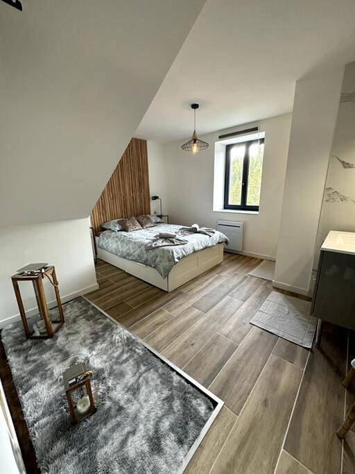 Appartement entier, Le petit jurassien in Bellefontaine (Jura), Parc naturel régional du Haut-Jura