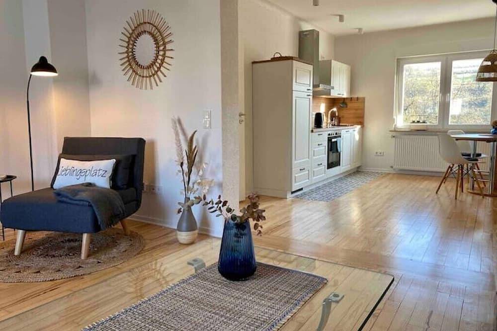 Ganze Wohnung, Ferienwohnung Lieblingsplatz im Naturpark- Saar-Hunsrück in Tholey, Saar-Nahe-Bergland