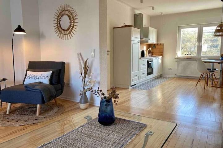 Ferienwohnung für 2 Personen, mit Balkon