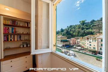 Ferienwohnung für 7 Personen, mit Ausblick in Portofino