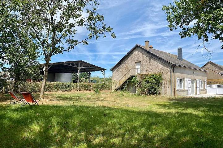 Gîte pour 10 personnes, avec jardin