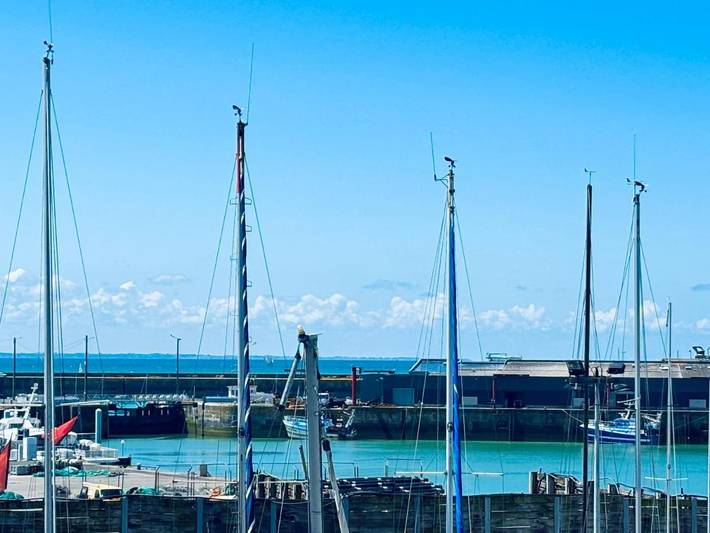 Location de vacances pour 2 personnes, avec Balcon à Granville