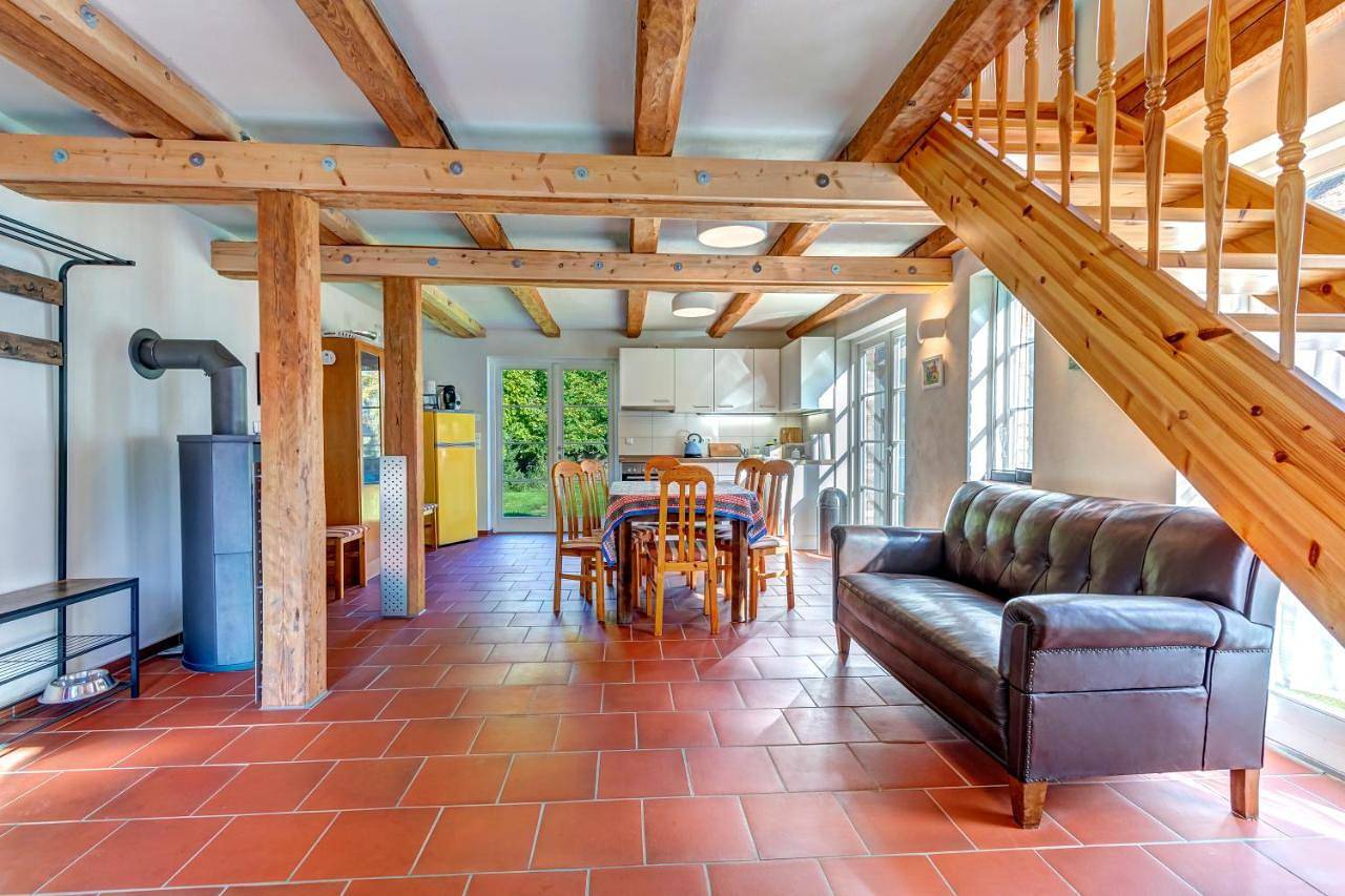 Gartenhaus am Schwanenteich in Lassan, Vorpommern Greifswald