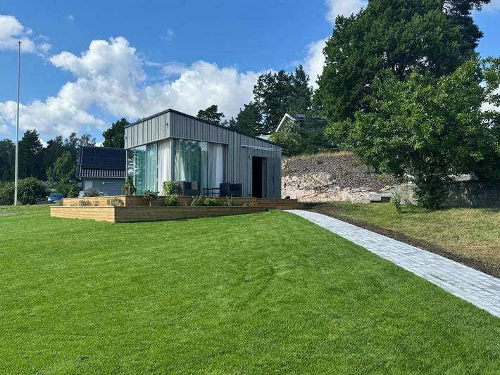 Villa für 2 Personen, mit Garten und Whirlpool sowie Terrasse in Schweden - 2