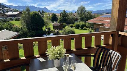 Ferienwohnung für 5 Personen, mit Balkon in Burgberg im Allgäu