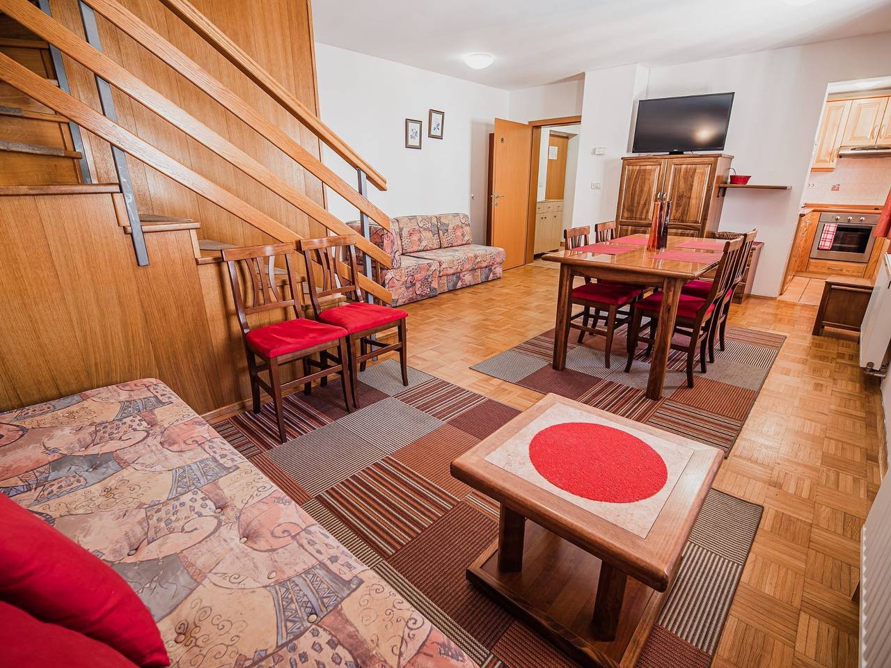 Ganze Wohnung, Bovec Picturesque Mountain Vista Residences - Two Bedroom Apartment in Bovec, Triglav Nationalpark