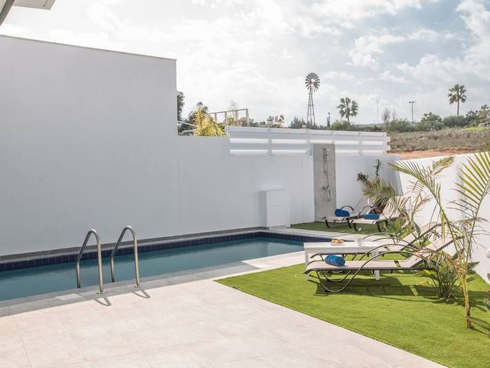 Villa mit pool für 5 Personen, mit Balkon und Meerblick sowie Pool auf Zypern - 4