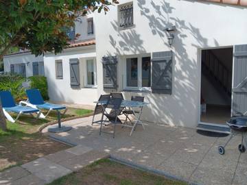 Gîte pour 4 personnes, avec jardin à La Faute-sur-Mer