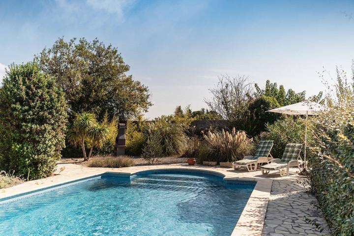 Gîte pour 6 personnes, avec Piscine à Argeliers - 2