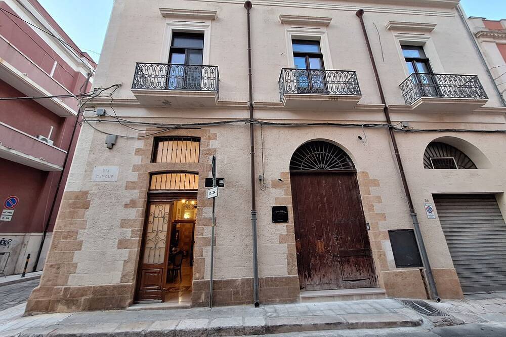 Antonio's vacation home, centrally located near station, in Brindisi, Salento