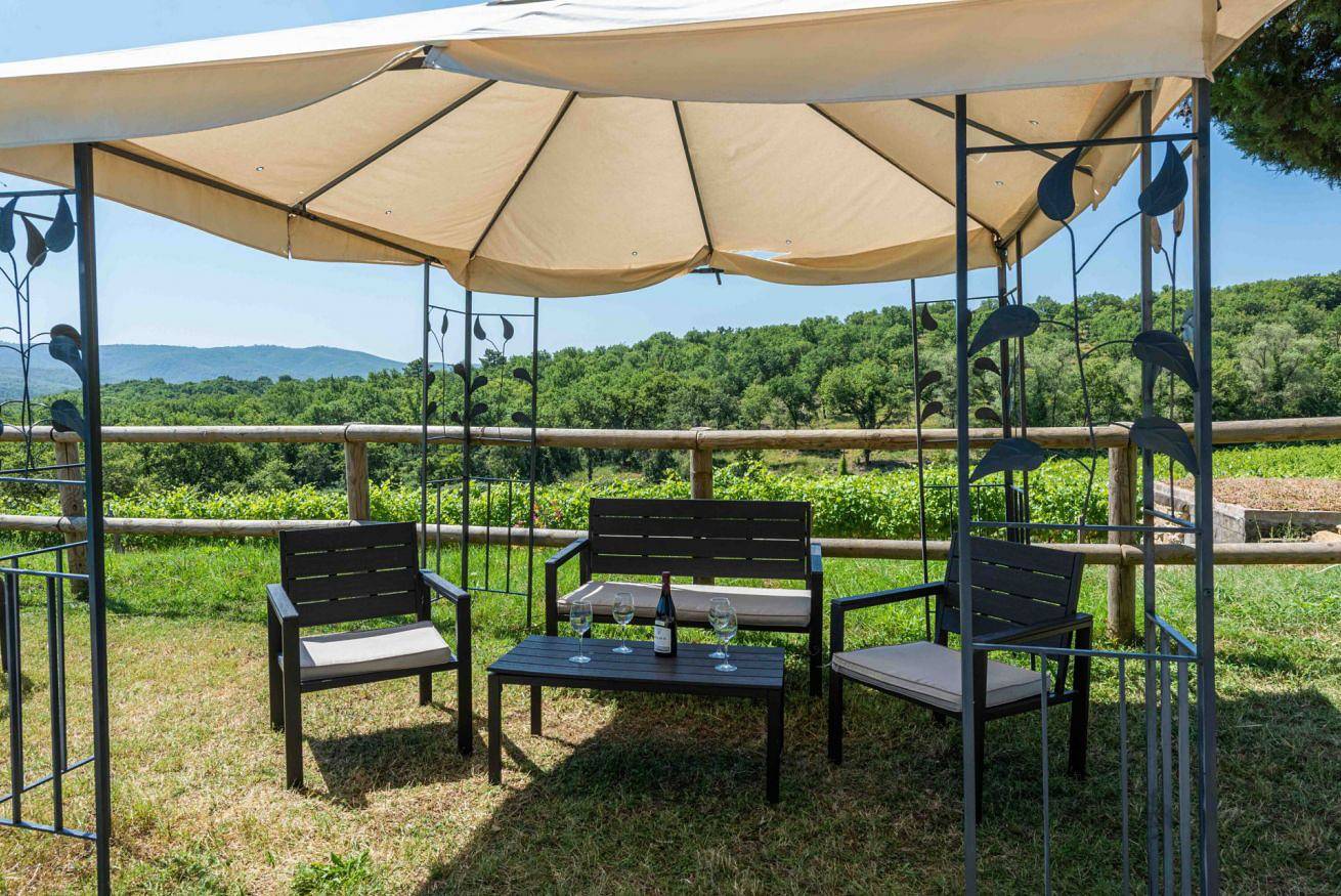 Villa für 10 Personen mit Garten in Bucine, Bucine und Umgebung