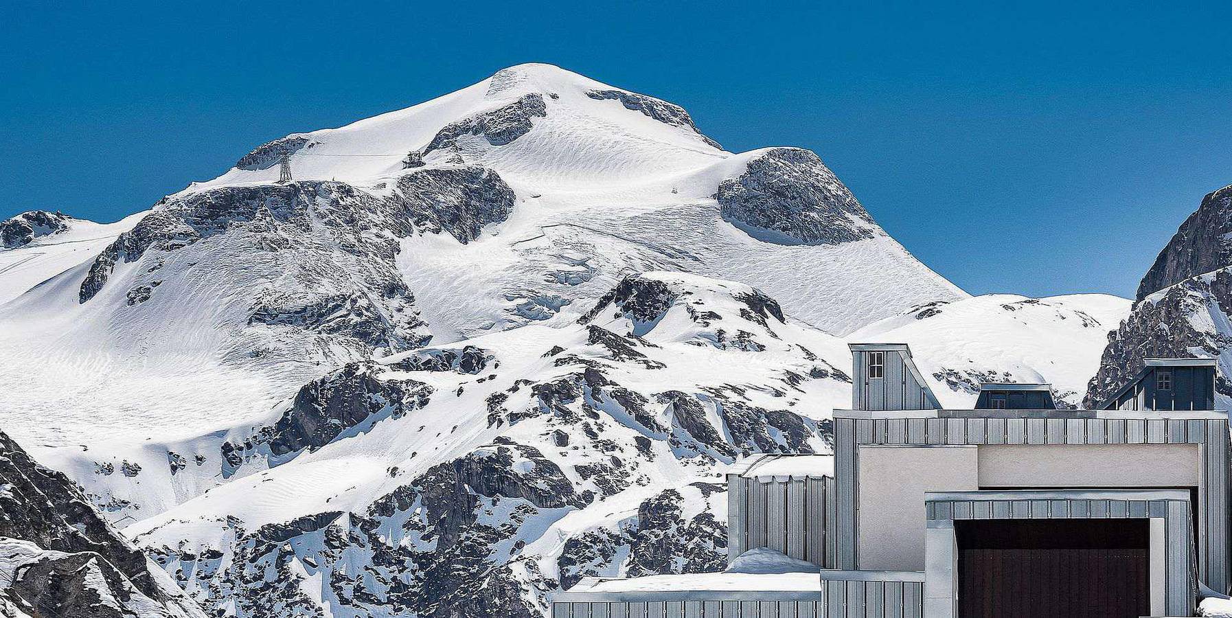 Studio entier, Résidence Home Club 2 - Studio coin montagne 4 personnes (145Cl) in Tignes, Parc National de la Vanoise