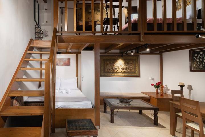 Gîte pour 4 personnes, avec Terrasse