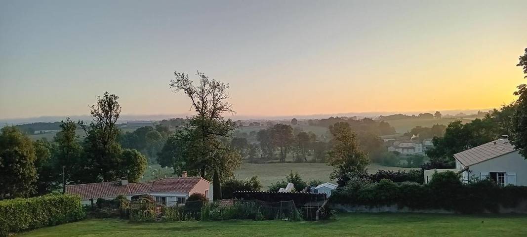 Maison de vacances pour 11 personnes, avec vue et jardin