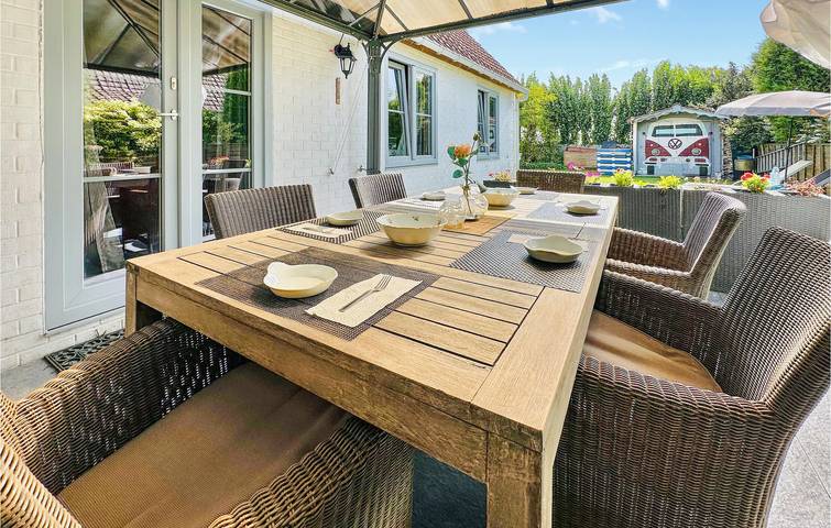 Ferienhaus für 6 Personen, mit Terrasse und Garten sowie Pool in Bredene - 2