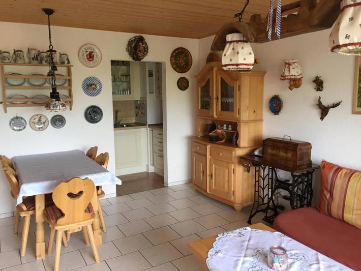 Ferienwohnung für 5 Personen, mit Ausblick und Balkon sowie Sauna und Pool in Missen-Wilhams - 2