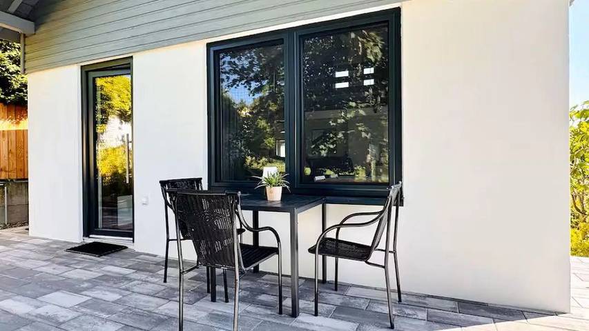 Ferienwohnung für 2 Personen, mit Garten in Bad Bergzabern - 3