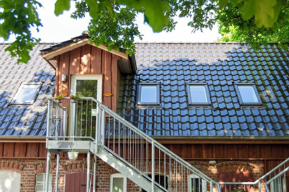 Ganze Wohnung, Ferienwohnung \"Zum Eichenbalken\" im Grünen auf Hof Bahrenwinkel in Osterholz-Scharmbeck, Niedersachsen