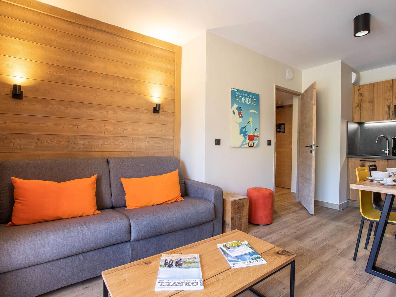 Apartamento entero, Chalet en Samoëns cerca del telesilla in Samoëns, Region Bonneville