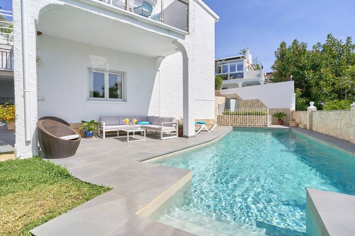 Ferienhaus für 6 Personen, mit Balkon und Garten in Nerja - 4