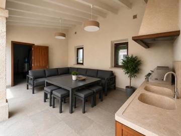 Chalet in Sa Pobla, Mallorca Norte für 8 