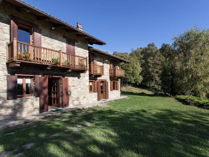 Ferienwohnung für 4 Personen, mit Balkon im Piemont - 2
