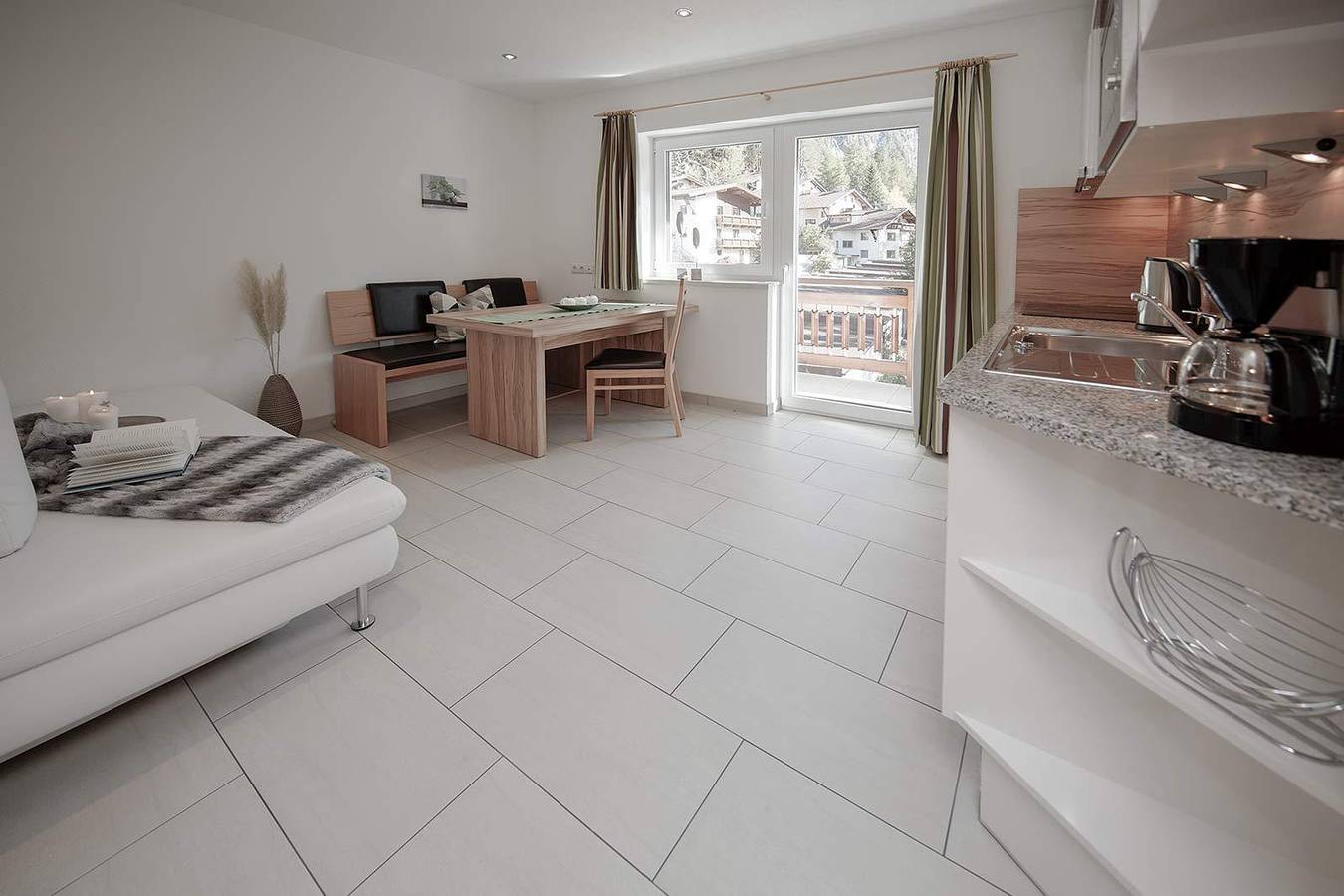 Ganze Ferienwohnung, Appartement für 2 Personen in Stubaier Alpen, Sölden (Österreich)