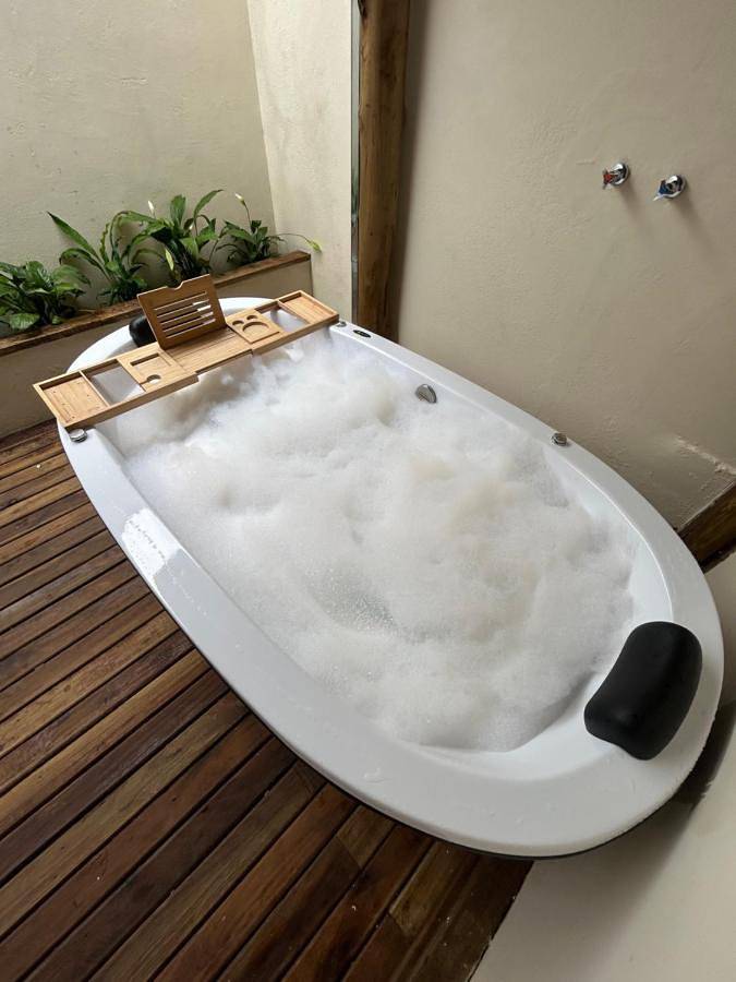 Ferienwohnung für 5 Personen, mit Whirlpool und Garten sowie Terrasse, mit Haustier - 1