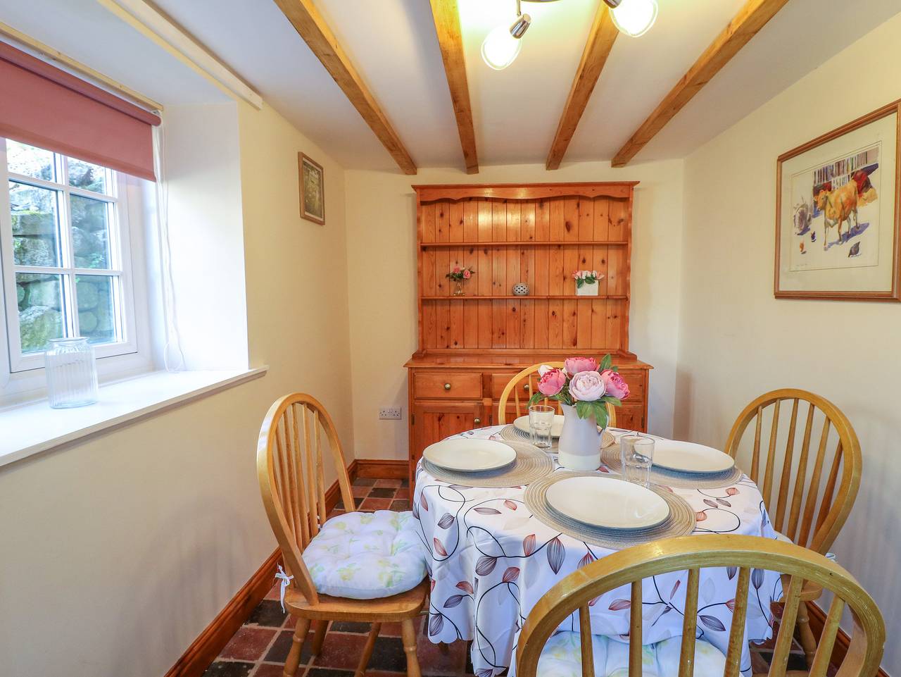 Rock Cottage in Carsington Water, Derbyshire