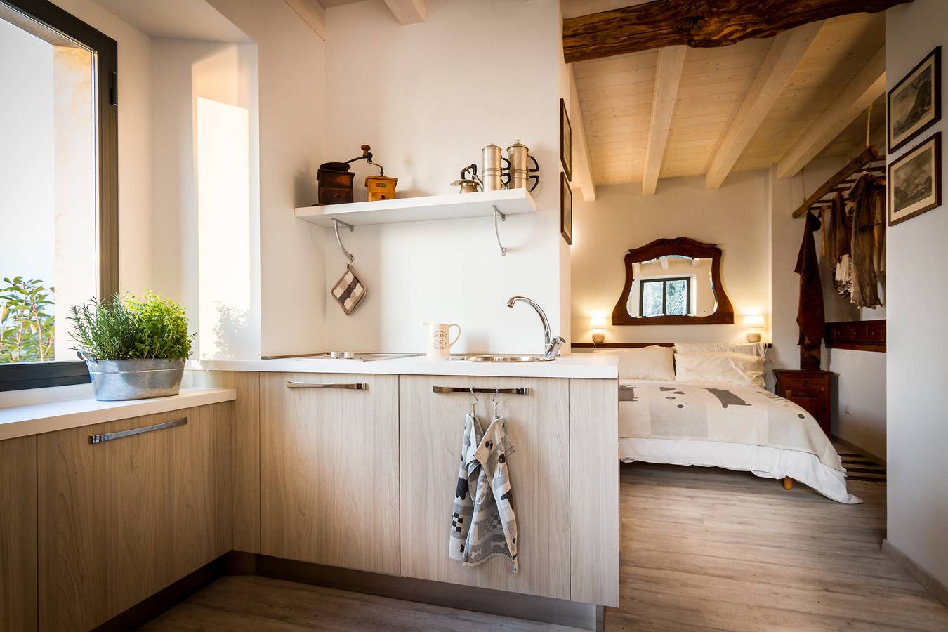 Ferienhaus 'Appartamento Panoramico Como' mit Seeblick, Wlan und Klimaanlage in Mezzovico (Blevio), Blevio