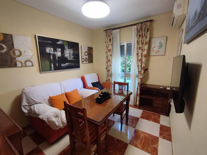 Apartamento para 4 personas, con Balcón y Terraza en Morón de la Frontera
