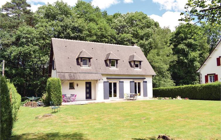 Maison de vacances pour 10 personnes, avec terrasse et jardin dans Orne - 2