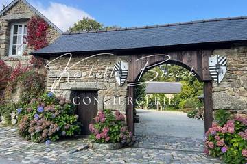 Gîte pour 4 personnes, avec jardin et terrasse, animaux acceptés à Saint-Gilles-Pligeaux