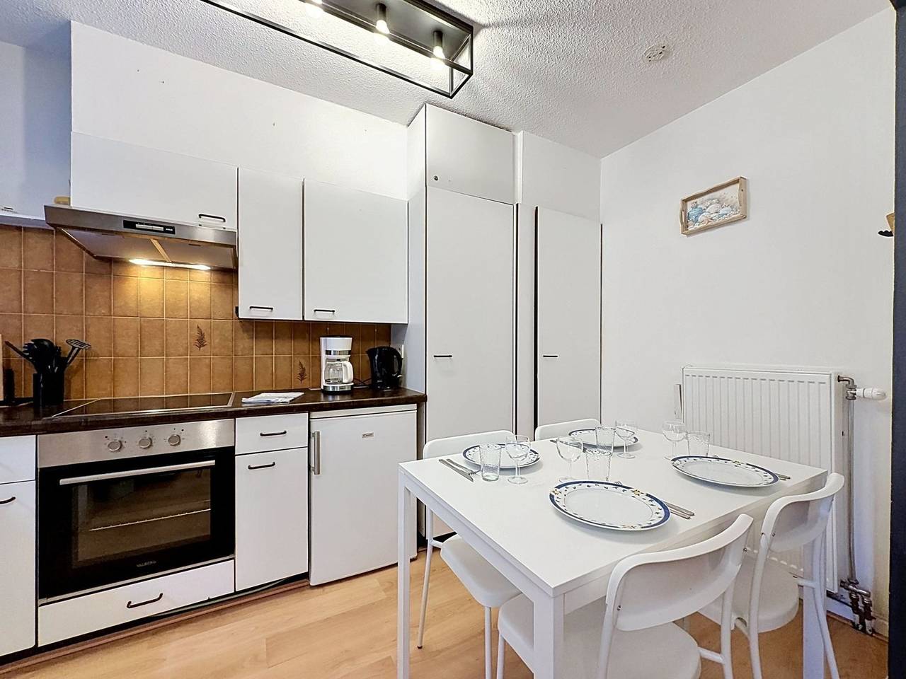 Geheel appartement, Sealing with balcony in Blankenberge, Belgische Kust