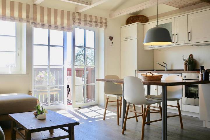 Ferienwohnung für 6 Personen, mit Garten und Balkon - 1