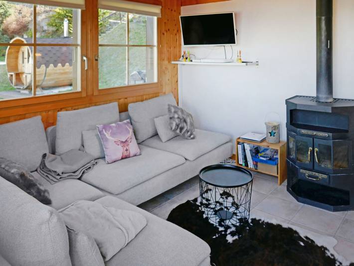 Ferienhaus für 6 Personen, mit Terrasse und Garten in Nendaz - 3