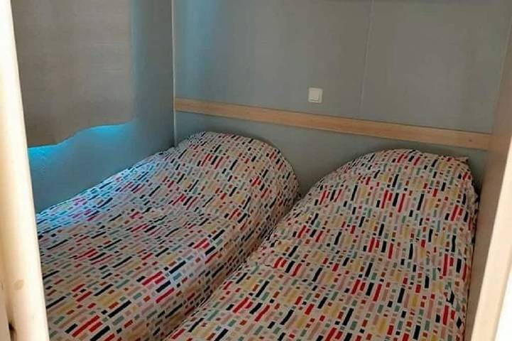 Mobil home pour 6 personnes, animaux acceptés à Le Portel - 3