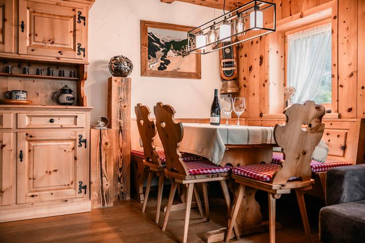 Ganze Ferienwohnung, Ferienwohnung Casa Marie - 4.5-Zimmerwohnung in Malans GR, Malans