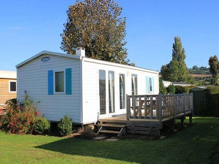 Mobil home pour 4 personnes, avec bassin pour enfant dans Pourville-sur-Mer - 3