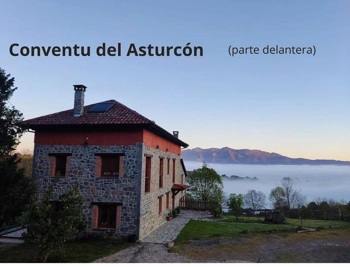 Casa rural para 2 personas, con Terraza además de Jardín y Piscina en Arriondas