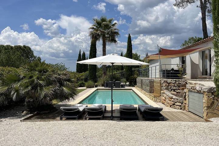 Villa pour 6 personnes, avec Terrasse et Jardin à Brignoles